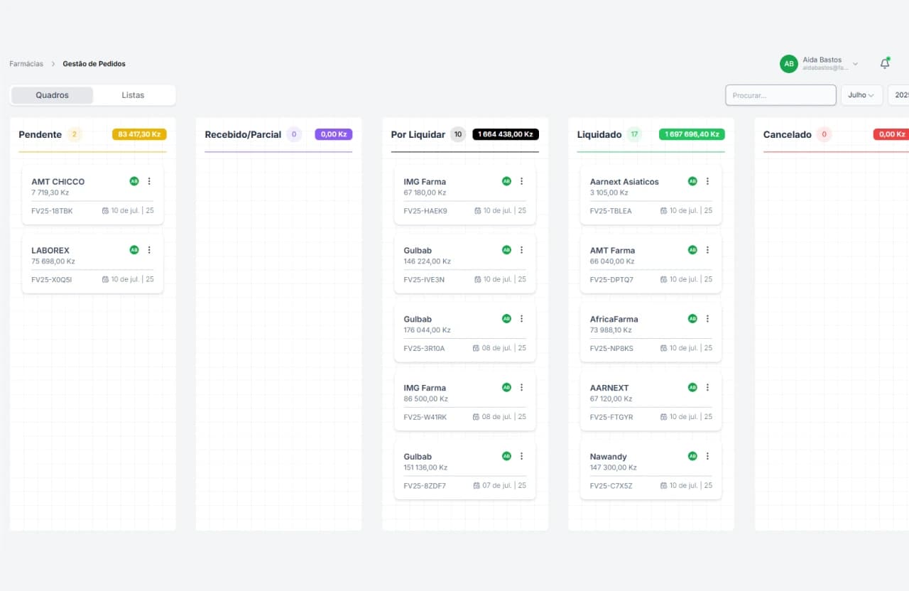 Landing page preview